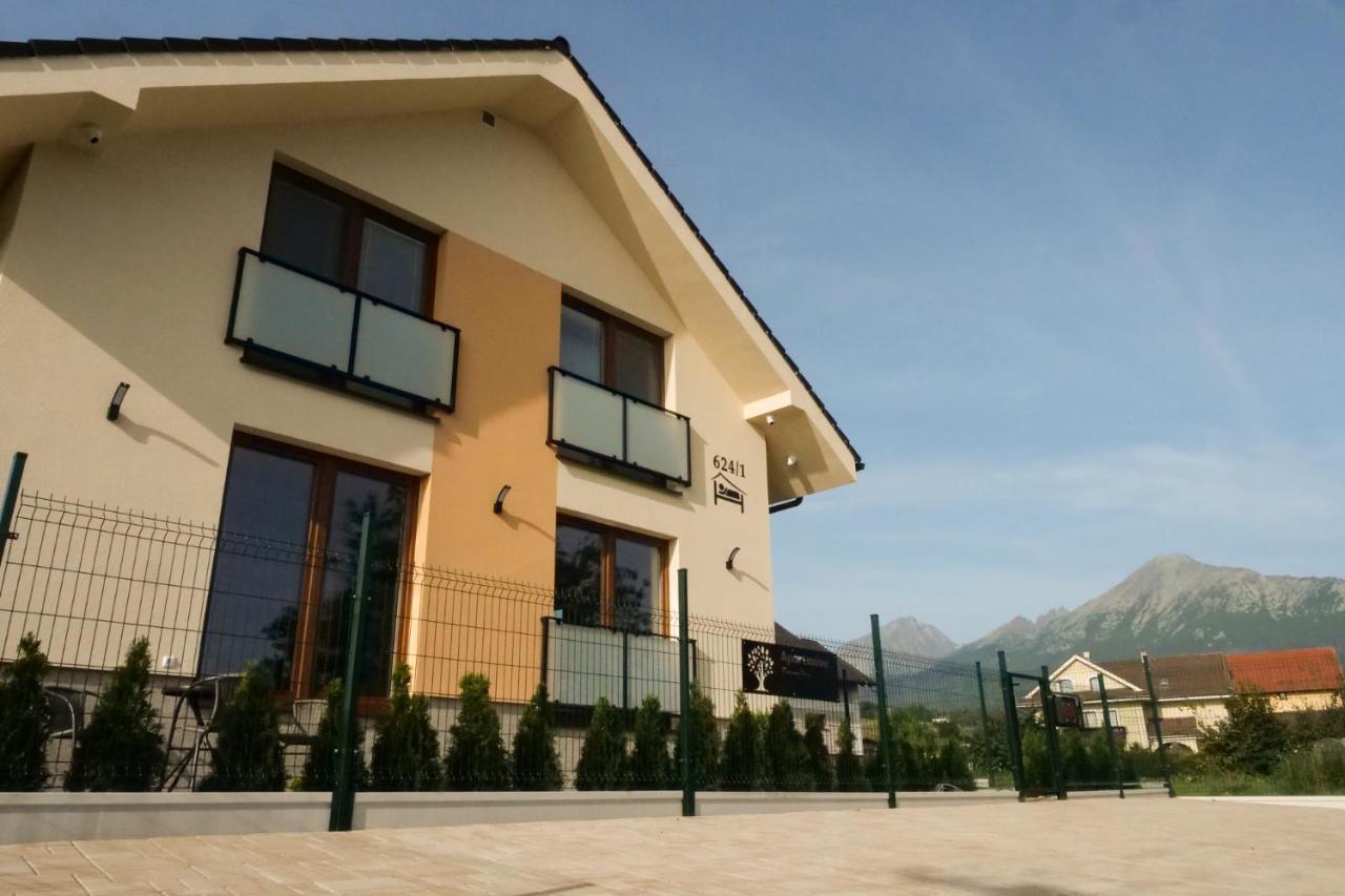 Apartmany Family Nová Lesná Exterior foto